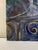 Moody Maximalist European Cityscape Still Life Oil Painting on Canvas For Sale - Image 9 of 14