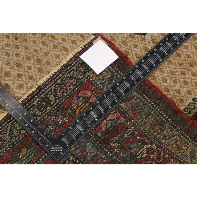 Antique Persian Hamadan Rug - 04'03 X 06'03 For Sale In Dallas - Image 6 of 10