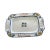This is a beautifully handmade Moroccan pottery tray commemorating the historic Palais Jamai in Fes, Morocco. The tray...