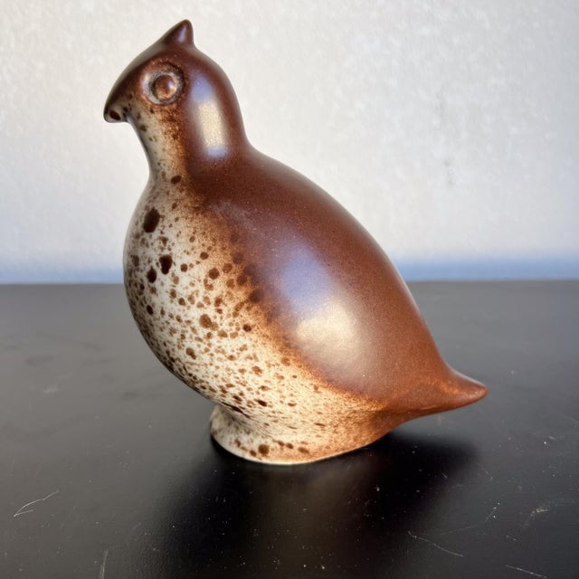 1950s Quail Bird Sculpture Ceramic by Howard Pierce Chairish