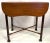 Traditional Early 1900's Federal Style Pembroke Drop Leaf Table For Sale - Image 3 of 12
