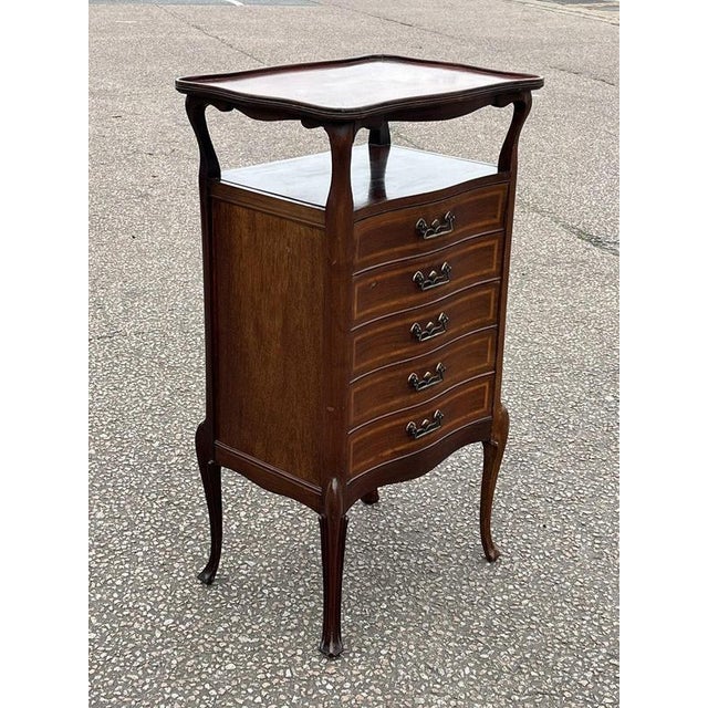 Edwardian Mahogany Filing Drawers For Sale - Image 9 of 9