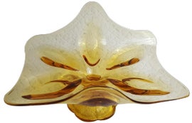 Example of Viking Glass Company Serving Dishes and Pieces