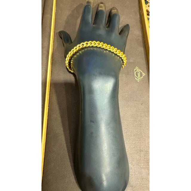 Cuban Link 24 Karat Pure Yellow Gold Solid Bracelet, 65 Gm, Unisex , 8 INCH For Sale - Image 10 of 18