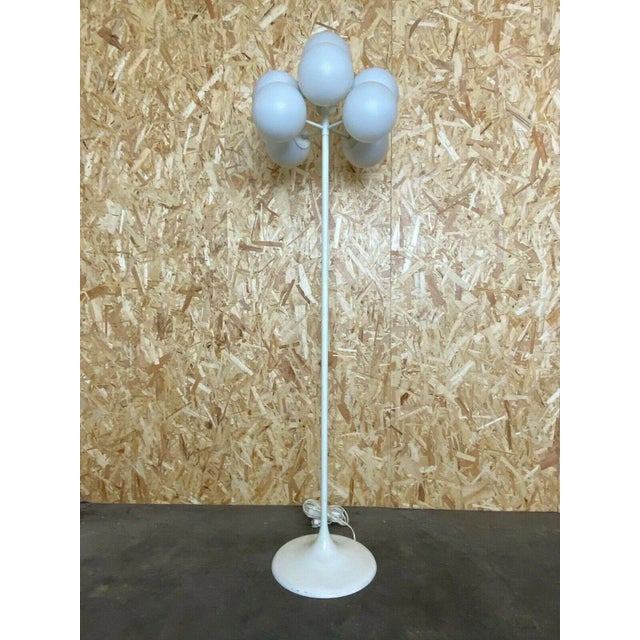 Mid-Century Floor Lamp by E.R. Nele for Temde, Switzerland For Sale - Image 4 of 12