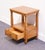 Wood Rway Furniture Solid Hard Rock Maple Italian Neoclassical Tuscan Style 20" Tiered Nightstand For Sale - Image 7 of 13