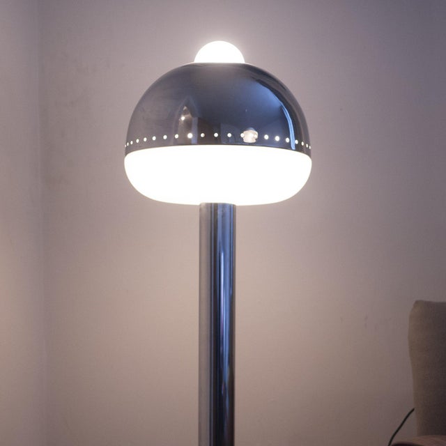 Space Age Italian Mushroom Lights attributed to Goffredo Reggiani attributed to Reggiani Lighting, 1970s, Set of 2 For Sale - Image 9 of 16