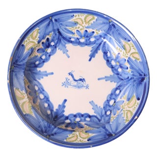 19th Century Spanish Pottery Plate (C) For Sale