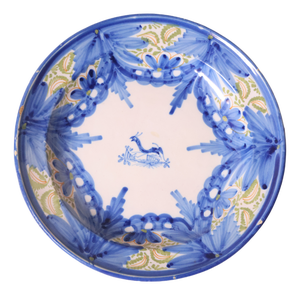 19th Century Spanish Pottery Plate (C)