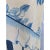 Vintage Trompe Loeil Hand Painted Skirted Side Table For Sale - Image 10 of 17