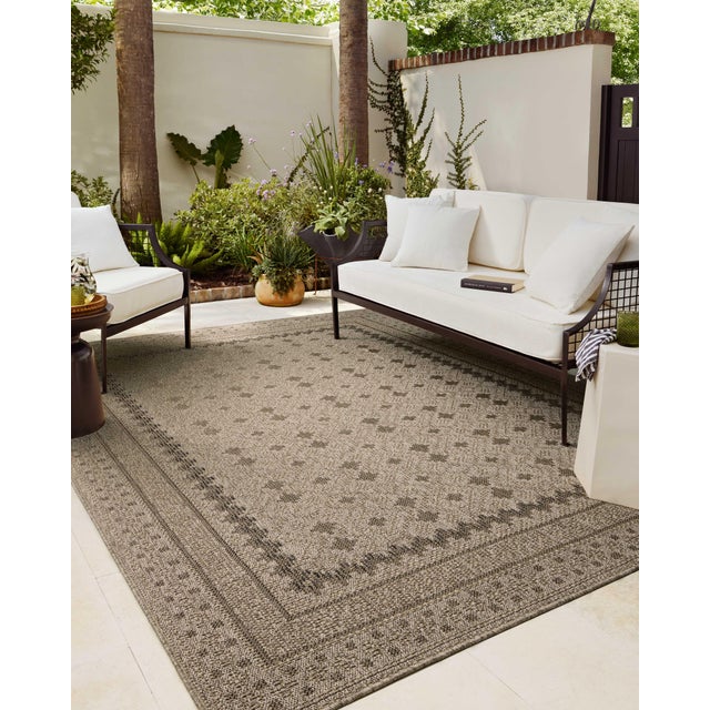 The Providence Collection is an indoor/outdoor rug with a woven-style design by Chris Loves Julia x Loloi. Providence is...