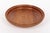 1960s Danish Modern Large Teak Wood Bowl by Henning Koppel for Georg Jensen, 1960s For Sale - Image 5 of 11