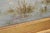 Paint J. Bijou Artist Signed Lake Oil Painting on Canvas For Sale - Image 7 of 16