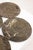 Marble Plates with Fossil Inclusions, Set of 7 For Sale - Image 6 of 8