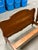Twin Size Louis XV Style Antique Carved Wood Bed Frames, Pair For Sale - Image 9 of 12
