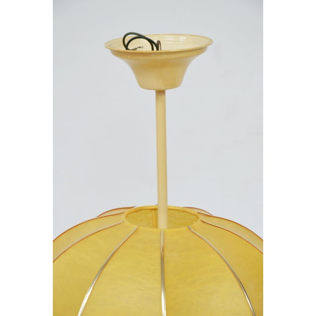 Vintage Cocoon Lamp, 1970s For Sale - Image 6 of 14