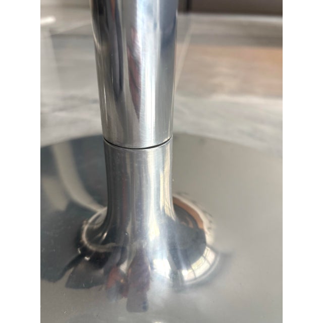 Mid-Century Modern Kartell Ero/S Swivel Chair by Philippe Starck For Sale - Image 3 of 8