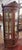 Victorian 19th Century Victorian RJ Horner Carved Mahogany Beveled Glass Corner Cabinet For Sale - Image 3 of 15