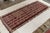 Tribal Antique Kilim Rug in Red, Brown, Beige Tribal Geometric Pattern For Sale - Image 3 of 9