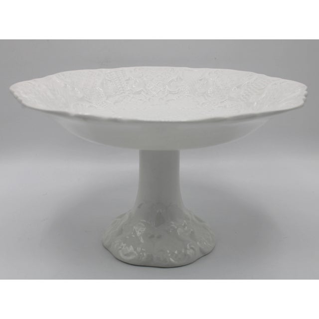 Mid 20th Century Mid Century Italian Cake Stand / Centerpiece Display For Sale - Image 5 of 12