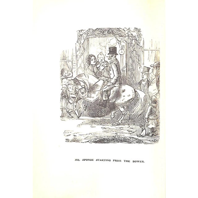 Traditional "Mr Sponge's Sporting Tour" 1926 Surtees, Robert S. For Sale - Image 3 of 7