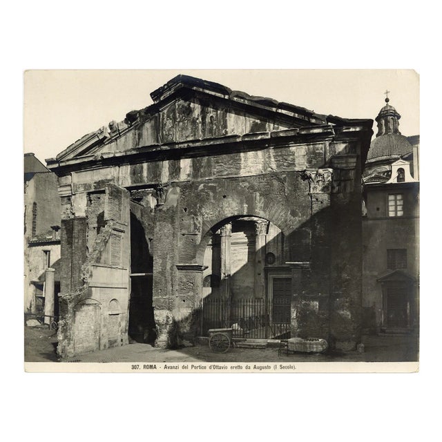 Two Vintage Views of the Ghetto in Rome by Studio Vasari - 1920s 1920s For Sale