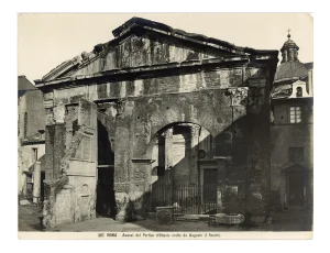 Two Vintage Views of the Ghetto in Rome by Studio Vasari - 1920s 1920s