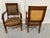 19th Century Restoration Mahogany Armchairs, Set of 6 For Sale - Image 12 of 15