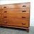 1960s Elegant Restored Mid Century Modern Long Low 8 Drawer Dresser Hi-End Walnut For Sale In Chicago - Image 6 of 16