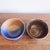 1990s Vintage Pair of Glazed Stoneware Studio Pottery Signed Bowls For Sale - Image 5 of 7