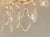 German Crystal Glass Chandelier, 1970s For Sale - Image 8 of 16