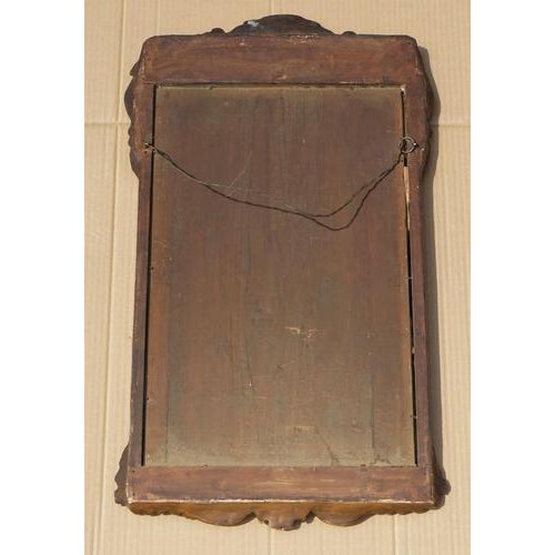 George III Chippendale Style Wall Mirror For Sale - Image 6 of 7