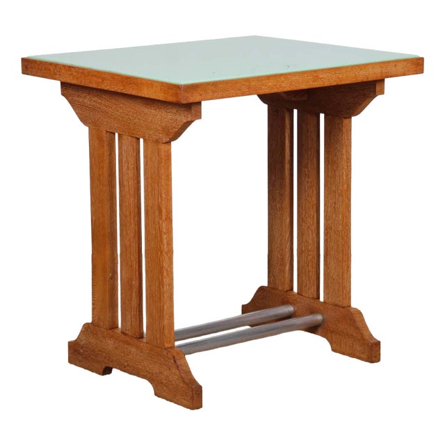 Small High Table by Hippolyte Thomasson, 1940 For Sale