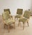 Original retro dining chairs produced by TON in former Czechoslovakia during the 1960s–1970s. The design features a...
