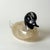 Italian Murano Glass Duck Sculpture with Gold Leaf and Controlled Bubbles, 1970s For Sale - Image 3 of 10