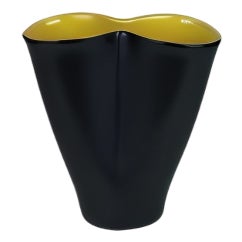 Omega Vase by Fernand Elchinger, 1950s For Sale