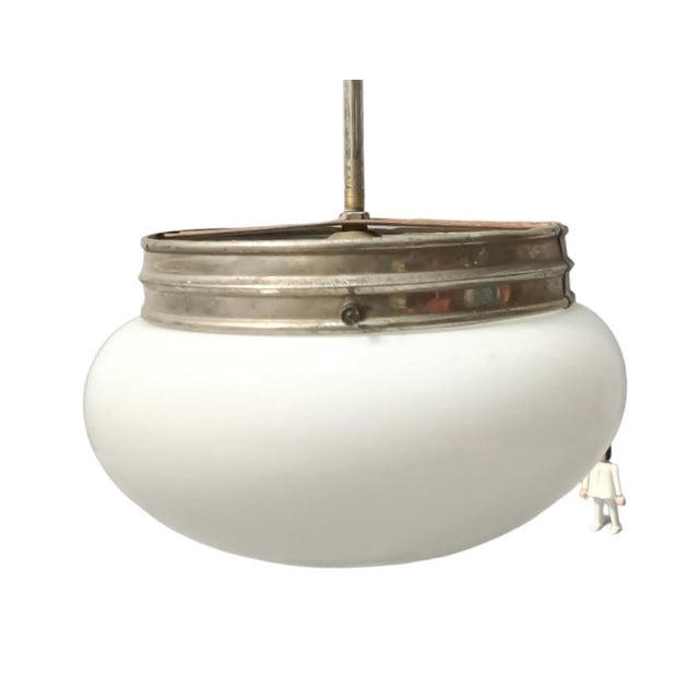 Vintage Art Deco Lamp, 1920s For Sale - Image 6 of 8