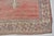 Orange Oushak Vintage Anatolian Wool Carpet For Sale - Image 8 of 9