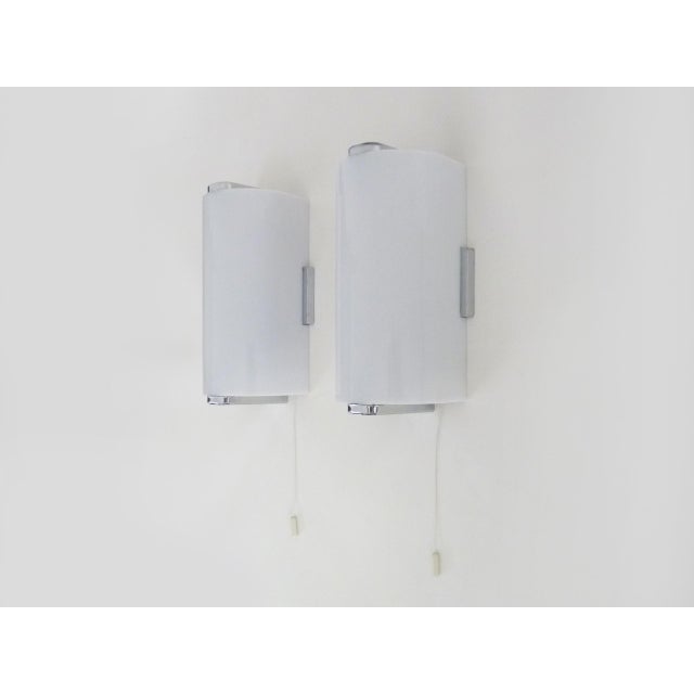 1970s Vintage Wall Sconces from Sampem, 1970s, Set of 2 For Sale - Image 5 of 9