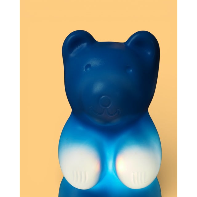 Vintage Messow Teddy Bear Night Light, 1980s For Sale - Image 6 of 17