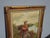 Antique French Gold Oil Painting Picture Women in Field of Flowers Ridgeway Knight For Sale In Los Angeles - Image 6 of 12