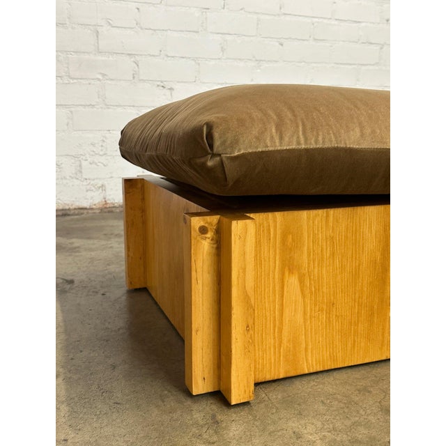 Modern Madura Series Ottoman For Sale - Image 10 of 12