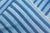 Textile Doris Leslie Blau Vintage Indian Dhurrie Striped Blue Rug For Sale - Image 7 of 7