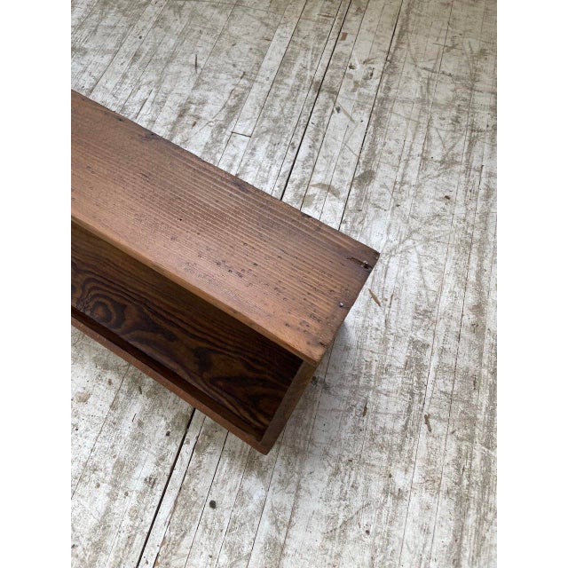 Wood Wooden Wall Storage, 1950s, Set of 3 For Sale - Image 7 of 18