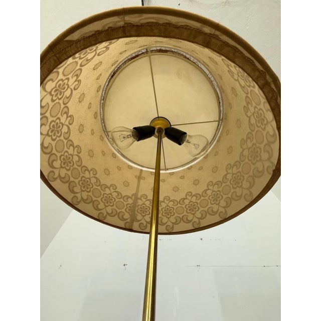 Mid-Century German Floor Lamp For Sale - Image 5 of 8
