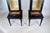 Louis XVI French Ebonized Bookcase Vitrine Cabinets, Baker Furniture, 1960's For Sale In Philadelphia - Image 6 of 16