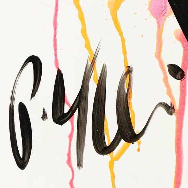 Early 21st Century Peter Keil Abstract Portrait For Sale - Image 5 of 5