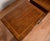 English Henredon 18th Century Portfolio Mahogany Banded Satinwood Pair of Nightstands / Bedside Tables, 2 Pieces For Sale - Image 3 of 18