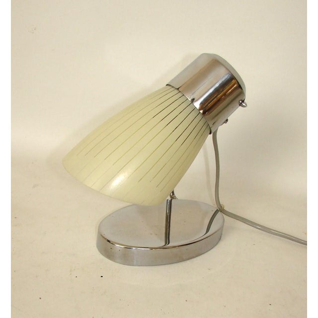 1960s Table Lamp from Drupol, Former Czechoslovakia, 1960s For Sale - Image 5 of 6