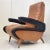 Mid-Century Modern Mid-Century Lounge Chair in Skaï by Marco Zanuso, 1950s For Sale - Image 3 of 10